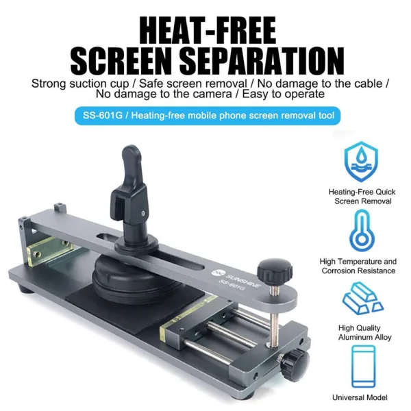 Sunshine SS-601G Heat-Free LCD Screen Removal Tool For iPhone Samsung