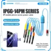 Sunshine SS-908B USB DC Power Test Cable For iPhone 6 to iPhone 14 Series