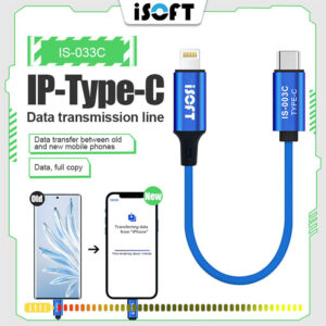 iSOFT IS-003C Data Transmission Cable USB-C To iPhone / iPad