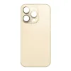 Rear Back Glass Battery Cover Big Camera Hole Easy Fitting For iPhone 14 Pro - Gold