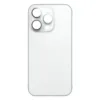 Rear Back Glass Battery Cover Big Camera Hole Easy Fitting For iPhone 14 Pro - Silver