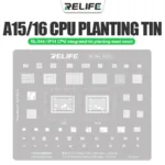 RELIFE RL-044 IPZ13 A15 A16 CPU Stencil For All iPhone Models