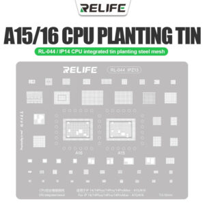 RELIFE RL-044 IPZ13 A15 A16 CPU Stencil For All iPhone Models
