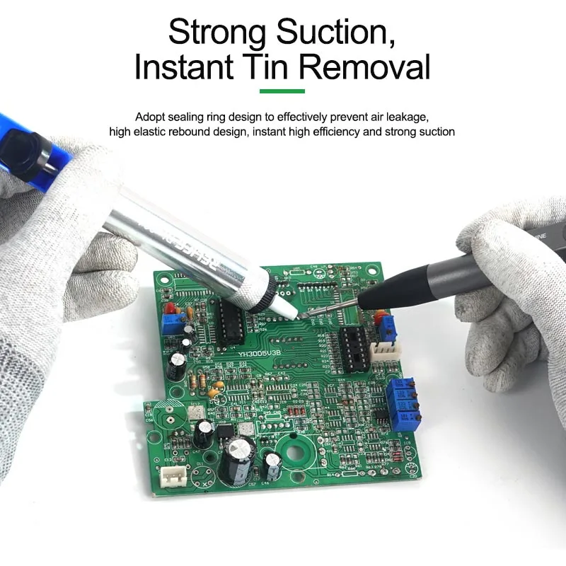 RELIFE RL-084 Manual Solder Suction Tin Remover - Image 2