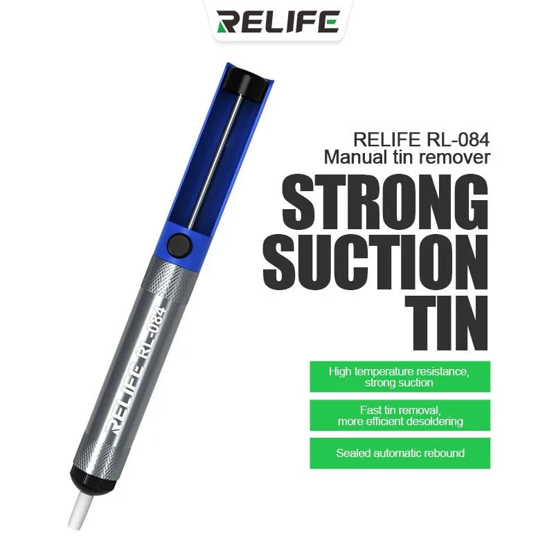 tinsuction-copy.jpg RELIFE RL-084 Manual Solder Suction Tin Remover