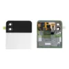 Genuine Outer LCD Screen & Digitiser For Samsung F721 Galaxy Z Flip 4 Flip4 - White