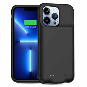 External Battery / Charger Case 4800mAh For iPhone 13 / 13 Pro