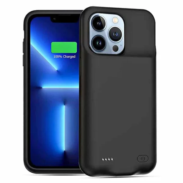 External Battery / Charger Case 4800mAh For iPhone 13 / 13 Pro