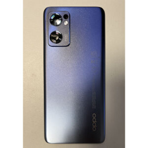 Rear Back Panel / Battery Cover With Camera Lens For Oppo Find X5 Lite – Starry Black – OEM Pulled