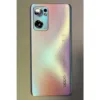Rear Back Panel / Battery Cover With Camera Lens For Oppo Find X5 Lite – Startrails Blue – OEM Pulled