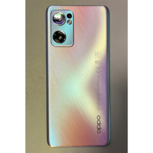 Rear Back Panel / Battery Cover With Camera Lens For Oppo Find X5 Lite – Startrails Blue – OEM Pulled