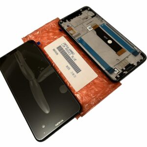 Genuine LCD Screen & Touch Digitiser With Frame For Nokia 5.1 Plus - Blue