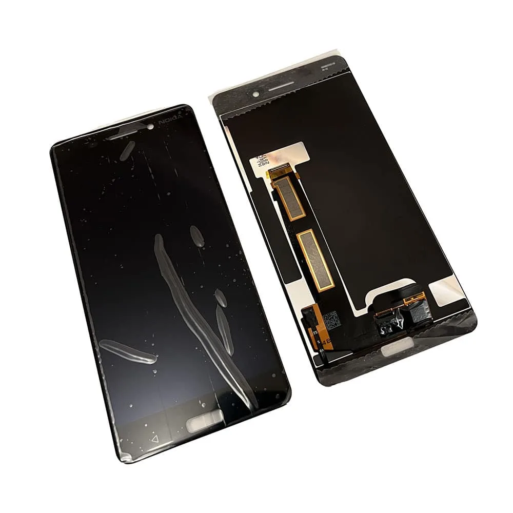 IMG_0244.jpeg Genuine LCD Screen & Touch Digitiser For Nokia 6 - Black