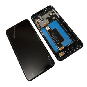 Genuine LCD Screen & Touch Digitiser With Frame For Nokia 8.1 - Blue