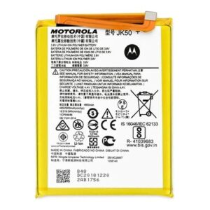 JK50 Motorola Moto G7 Power / G30 / G9 Play 5000mAh Battery - OEM Pulled