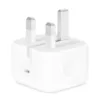 Genuine Apple MHJF3B/A 20W 3 Pin UK USB-C Mains Charger Power Adapter