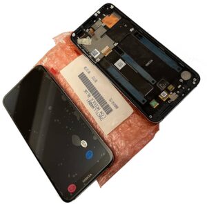 Genuine LCD Screen & Touch Digitiser With Frame For Nokia 7.1 - Blue