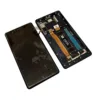 Genuine LCD Screen & Touch Digitiser With Frame For Nokia 3 - Blue