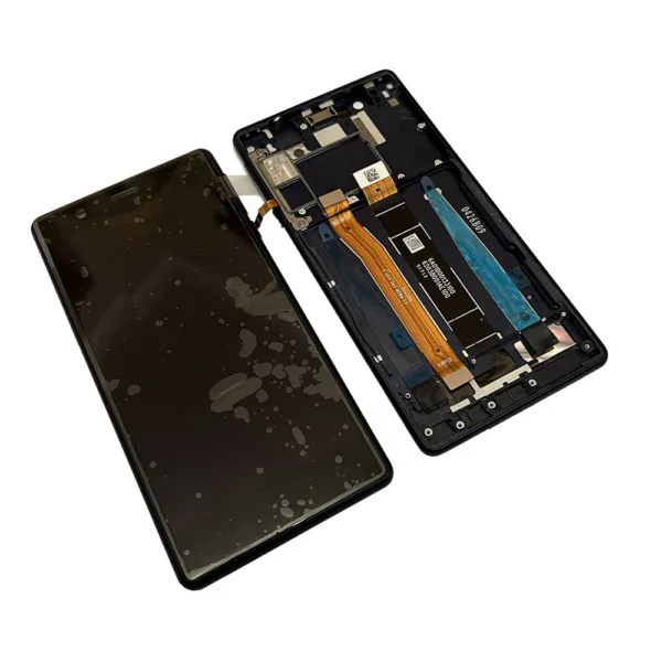 Genuine LCD Screen & Touch Digitiser With Frame For Nokia 3 - Blue