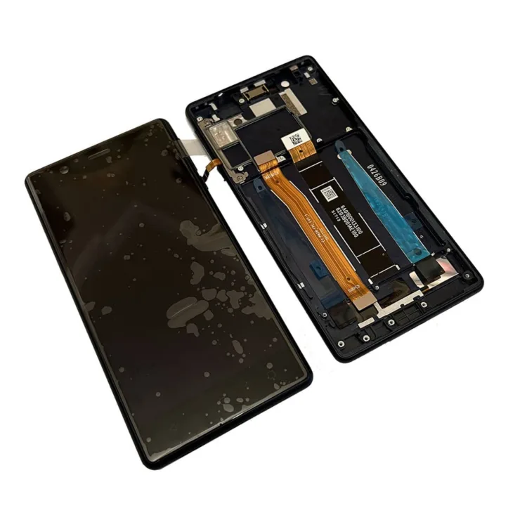Genuine LCD Screen & Touch Digitiser With Frame For Nokia 3 - Blue