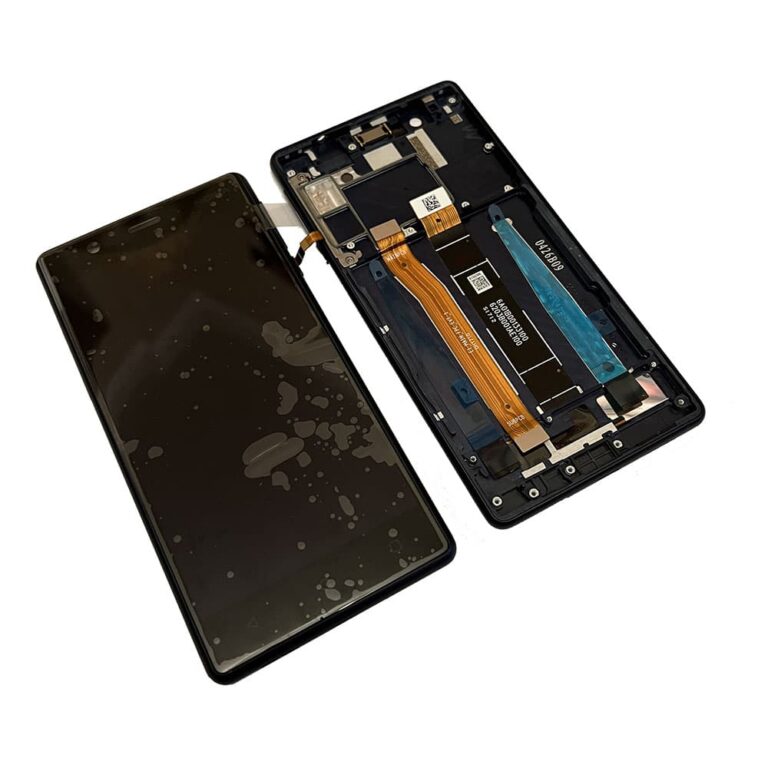 Genuine LCD Screen & Touch Digitiser With Frame For Nokia 3 - Blue