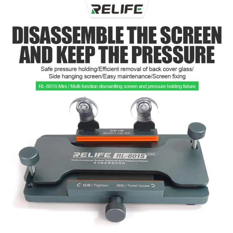 RELIFE RL-601S mini Multi-Function Phone Holder / Press
