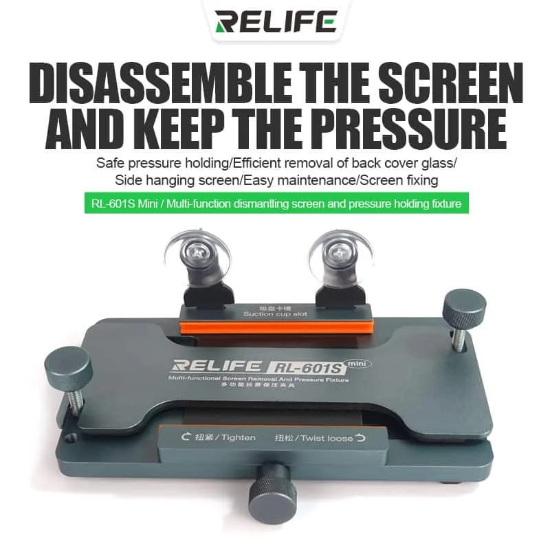 RELIFE RL-601S mini Multi-Function Phone Holder / Press