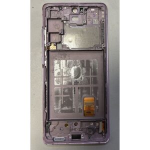 LCD Screen & Touch Digitiser For Samsung G780 G781 Galaxy S20 FE - Lavender - OEM Pulled