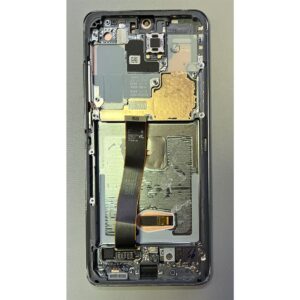 LCD Screen & Touch Digitiser For Samsung G988B Galaxy S20 Ultra 5G - Grey - OEM Pulled