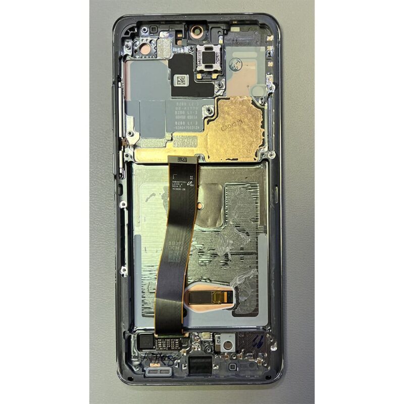 LCD Screen & Touch Digitiser For Samsung G988B Galaxy S20 Ultra 5G - Grey - OEM Pulled