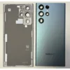 Rear Back Glass / Battery Cover With Camera Lens For Samsung S908 Galaxy S22 Ultra - Green - OEM Pulled