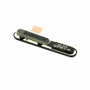 Genuine Power Button Fingerprint Sensor Flex Cable For Sony Xperia 10 ii - Black