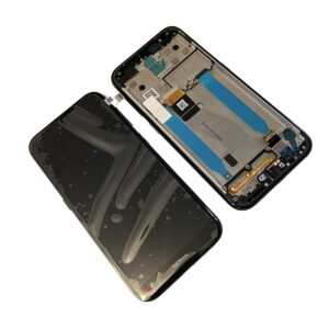 Genuine LCD Screen & Touch Digitiser With Frame For Nokia 4.2 - Black