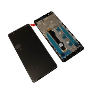 Genuine LCD Screen & Touch Digitiser With Frame For Nokia 5.1 - Black