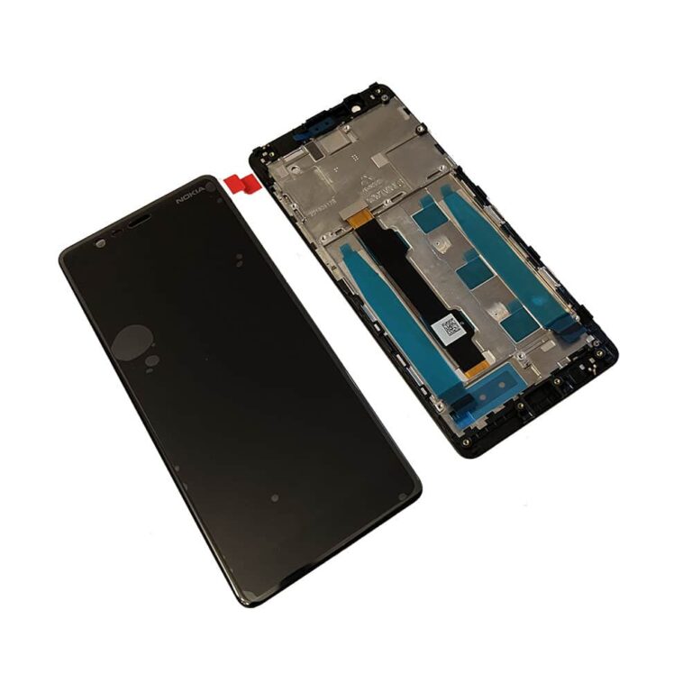 Genuine LCD Screen & Touch Digitiser With Frame For Nokia 5.1 - Black