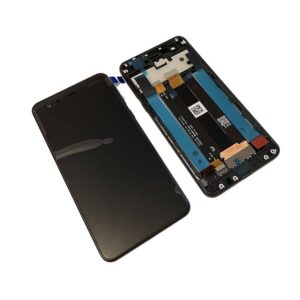 Genuine LCD Screen & Touch Digitiser With Frame For Nokia 2 - Black