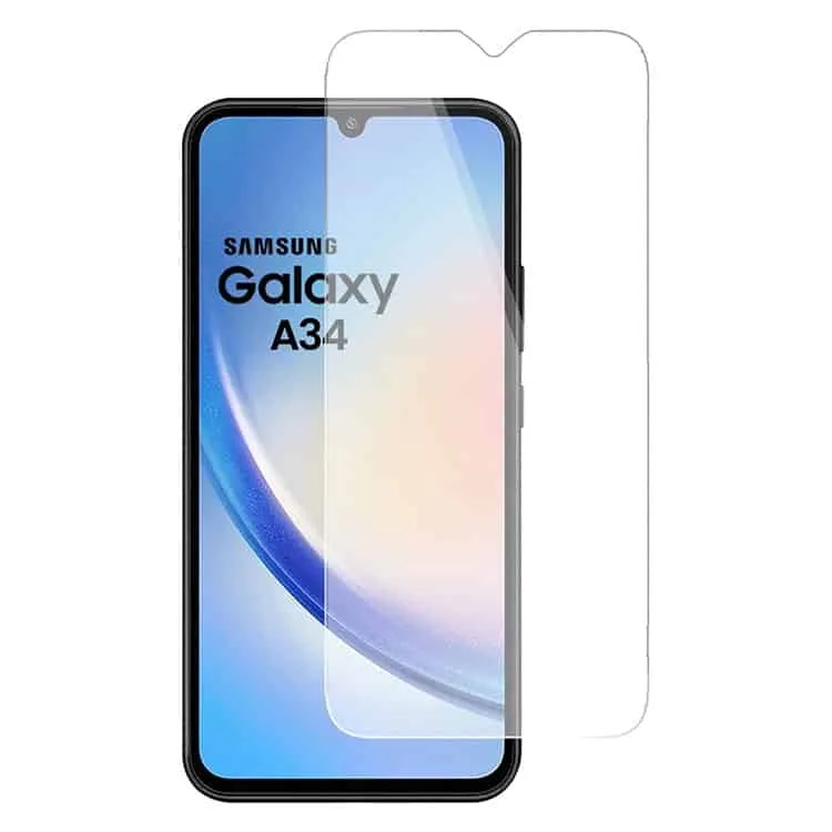 a345gtemp.jpg Tempered Glass Screen Protector For Samsung Galaxy A34 5G