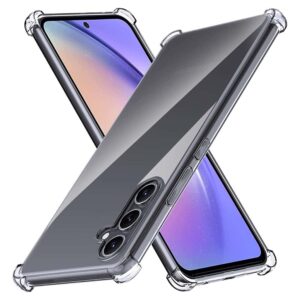 Anti-Burst Protective Shockproof Clear TPU Gel Case For Samsung Galaxy A54 5G