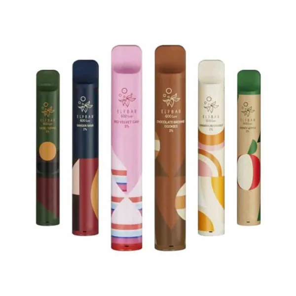 Elf Bar 600 Lux Disposable Vape