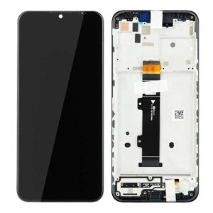 Genuine LCD Screen & Touch Digitiser With Frame For Motorola Moto G20