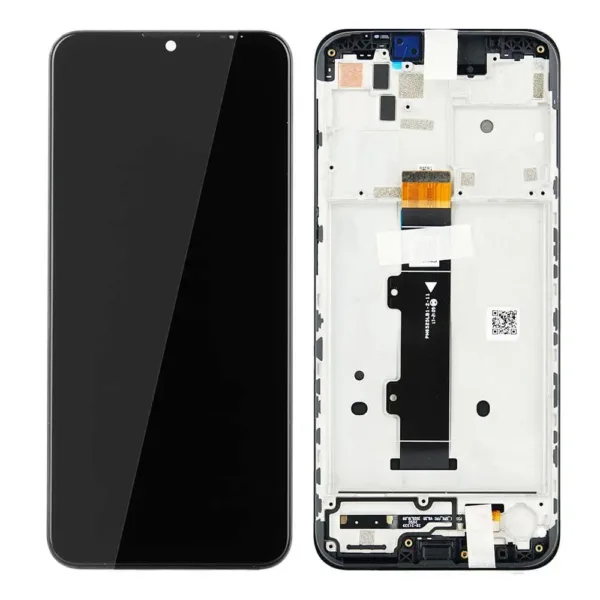Genuine LCD Screen & Touch Digitiser With Frame For Motorola Moto G20