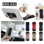 Universal Stick On Finger Grip For Phones / Tablets - Black