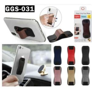 Universal Stick On Finger Grip For Phones / Tablets - Black