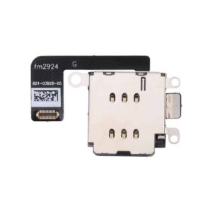 Dual Sim Card Reader Flex Cable For iPhone 14 Plus