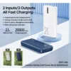 REMAX RPP-296 Landon Series 20000mAh Portable Power Bank Charger - White