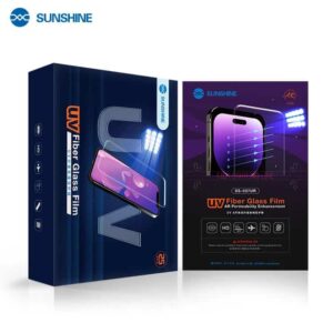 Sunshine SS-057UR UV AR Anti-Reflective Fiberglass Protective Film (25 Pieces)