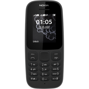 Nokia 105 2017 Dual Sim Unlocked Mobile Phone