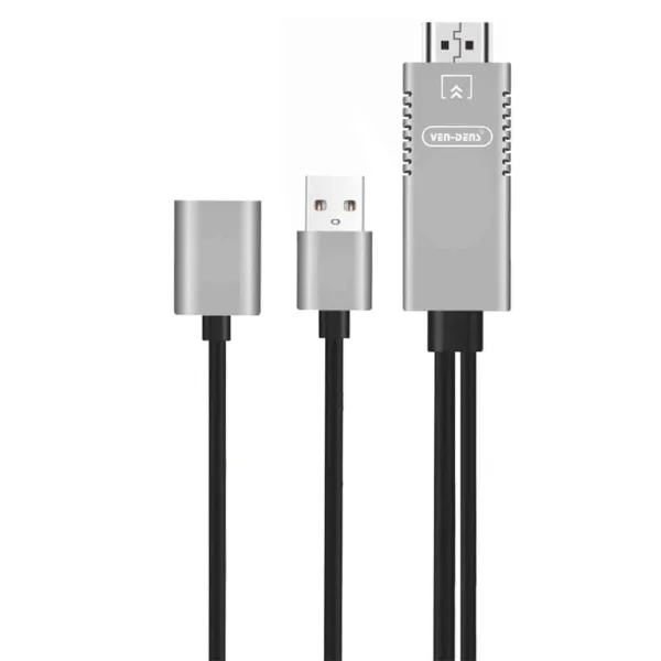 1080P HDMI USB Cable Phone To HDTV Adapter