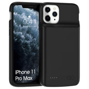 iPhone 11 Pro Max 5000mAh Battery / Charger Case