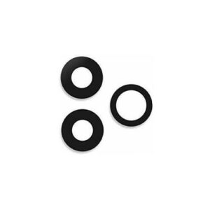 For iPhone 15 Pro & 15 Pro Max Rear Camera Lens With Adhesive Cover Set Glass Only